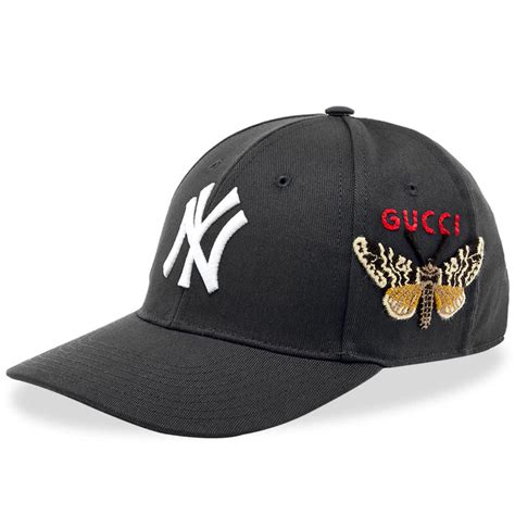 gucci x ny yankees hat